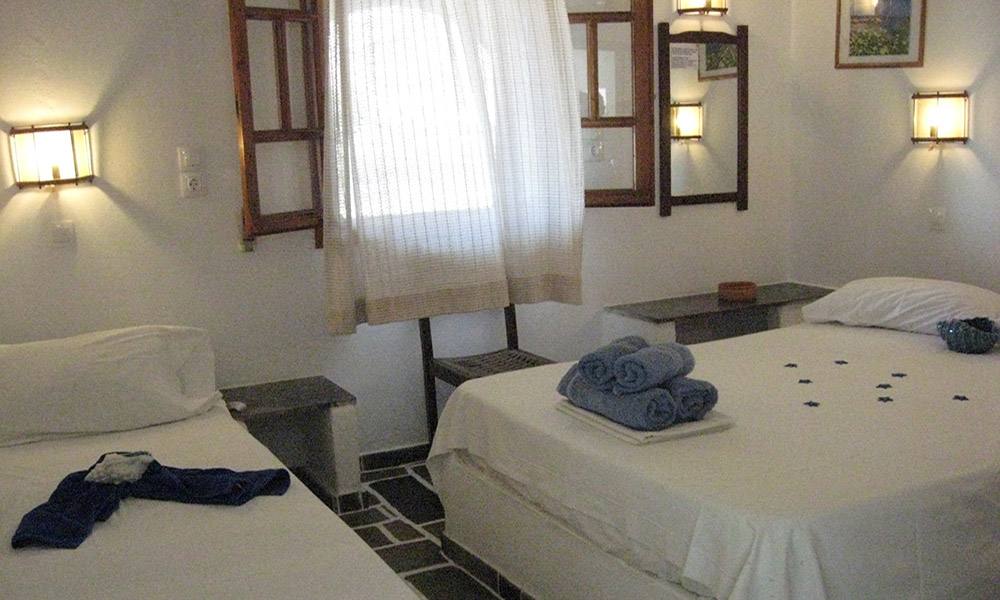 Our triple rooms